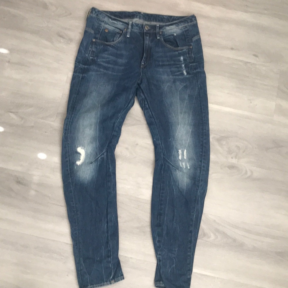 Women’s GStar Jeans 3D Arc low boyfriend